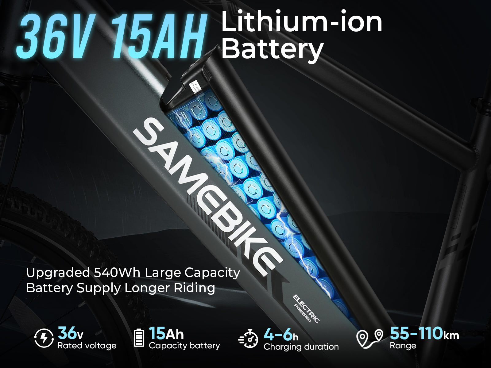 RS-A01MEN Urban Electric Bicycle