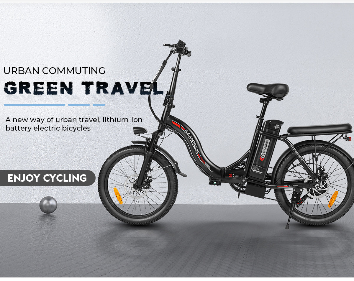 SAMEBIKE CY20 folding ebike