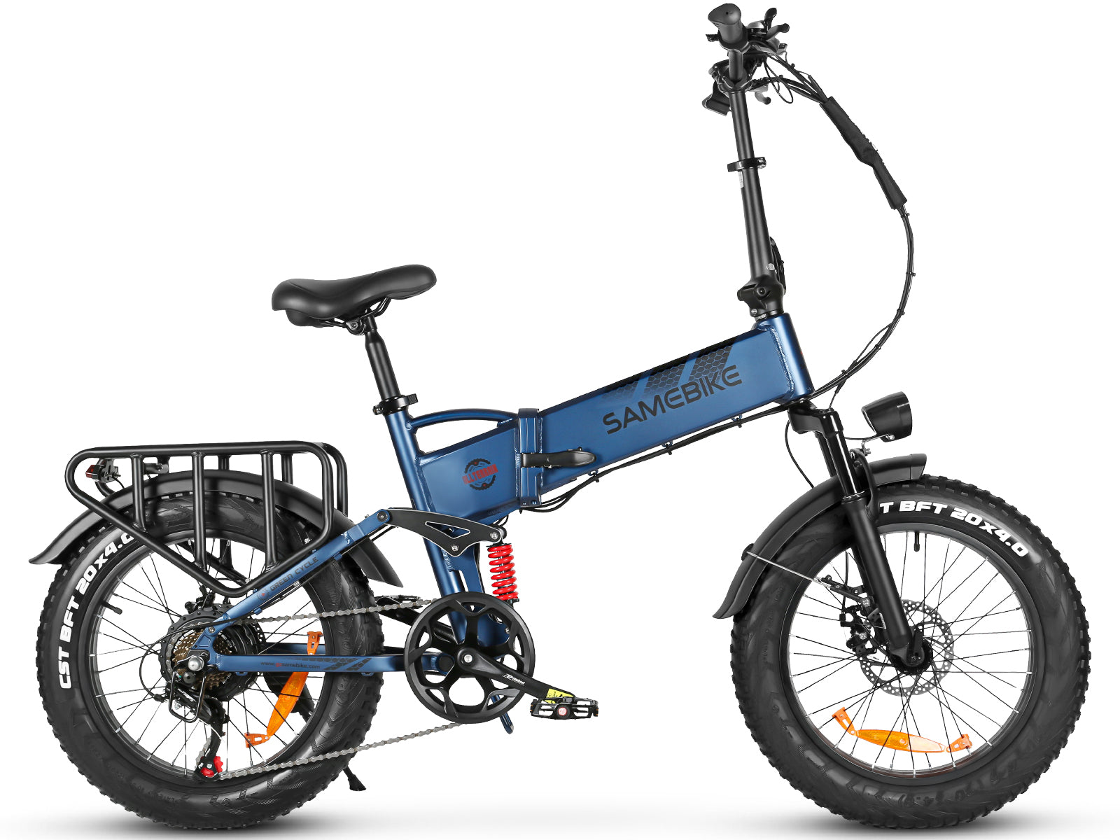 RS-A02 Pro Fat Tire Off Road Ebike