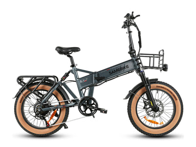 XWLX09-II Fat Tire Mountain Ebike