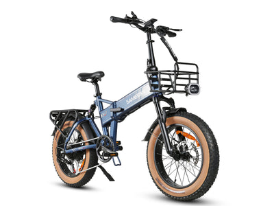 XWLX09-II Fat Tire Mountain Ebike