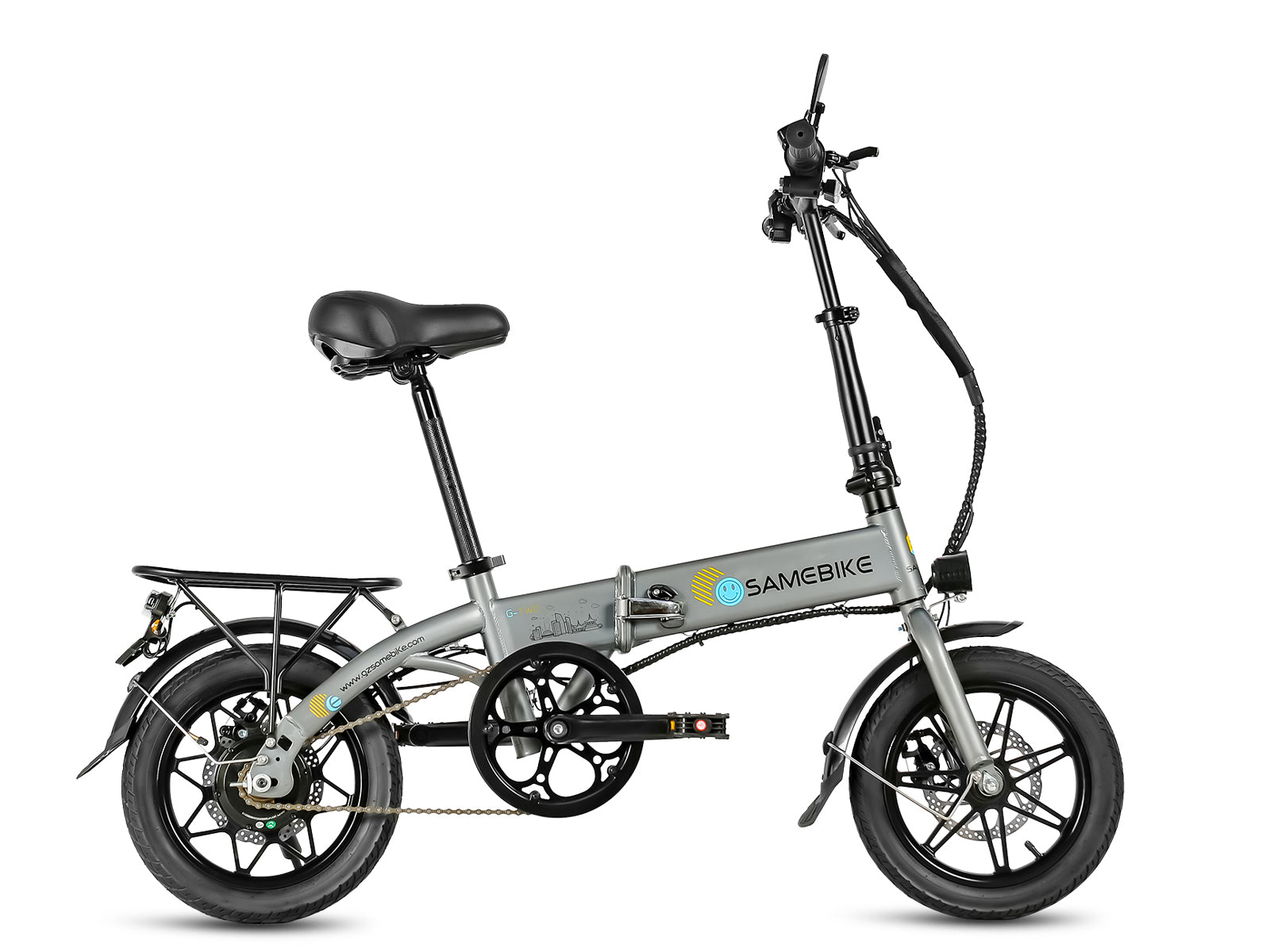 YINYU14 Portable Commuter Electric Bike