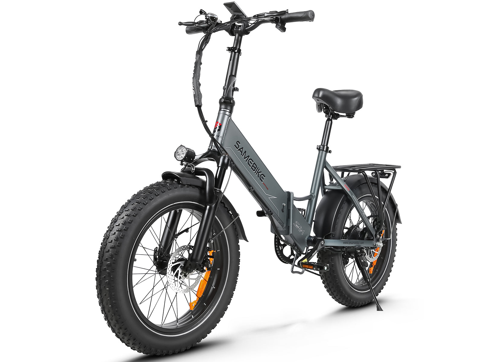 LOTDM200-II 70+Nm High Torque Step-through Folding Bike