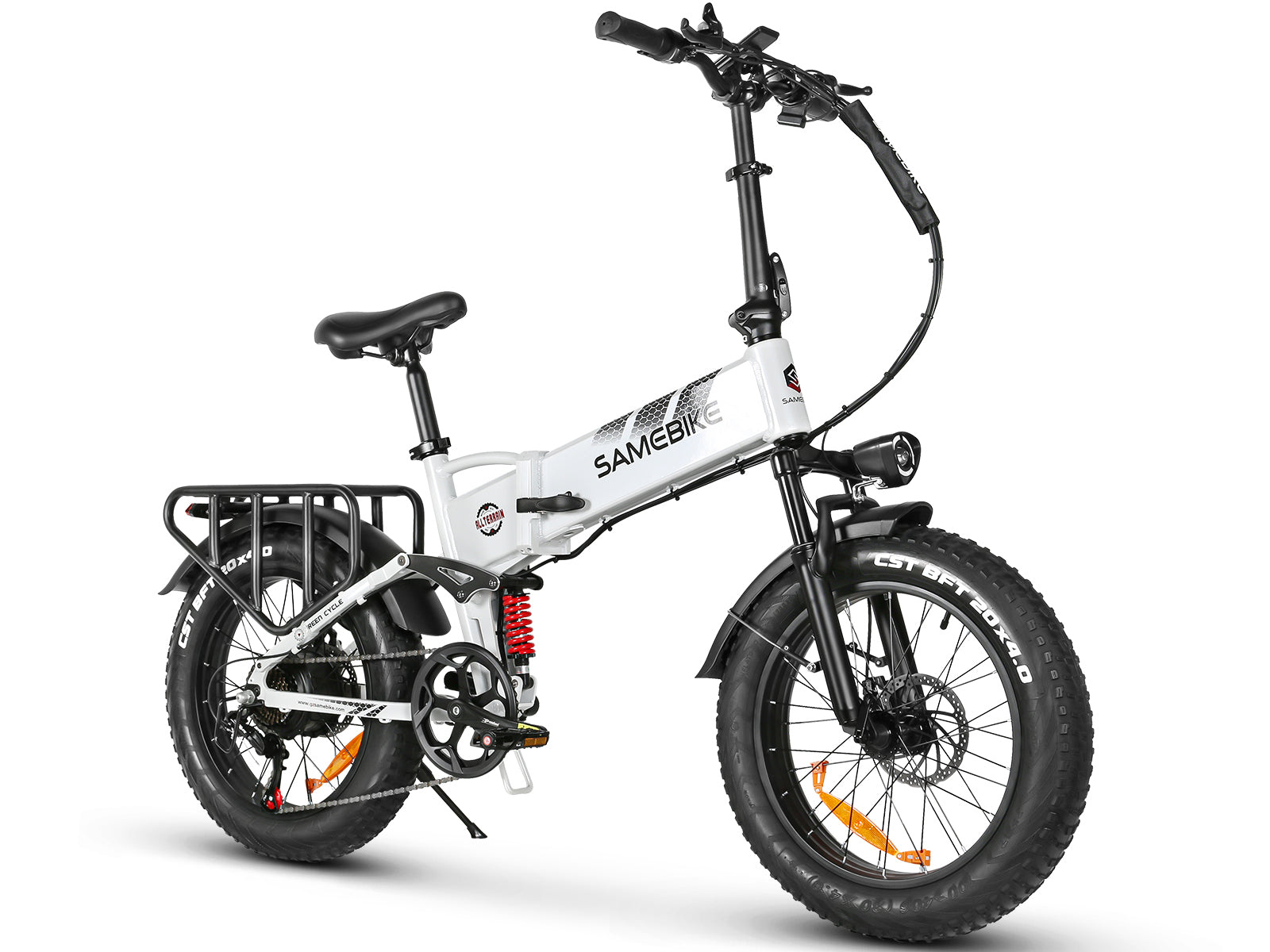 RS-A02 Pro Fat Tire Off Road Ebike