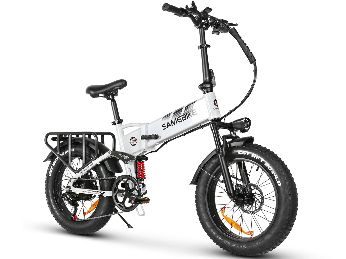 RS-A02 Pro Fat Tire Off Road Ebike