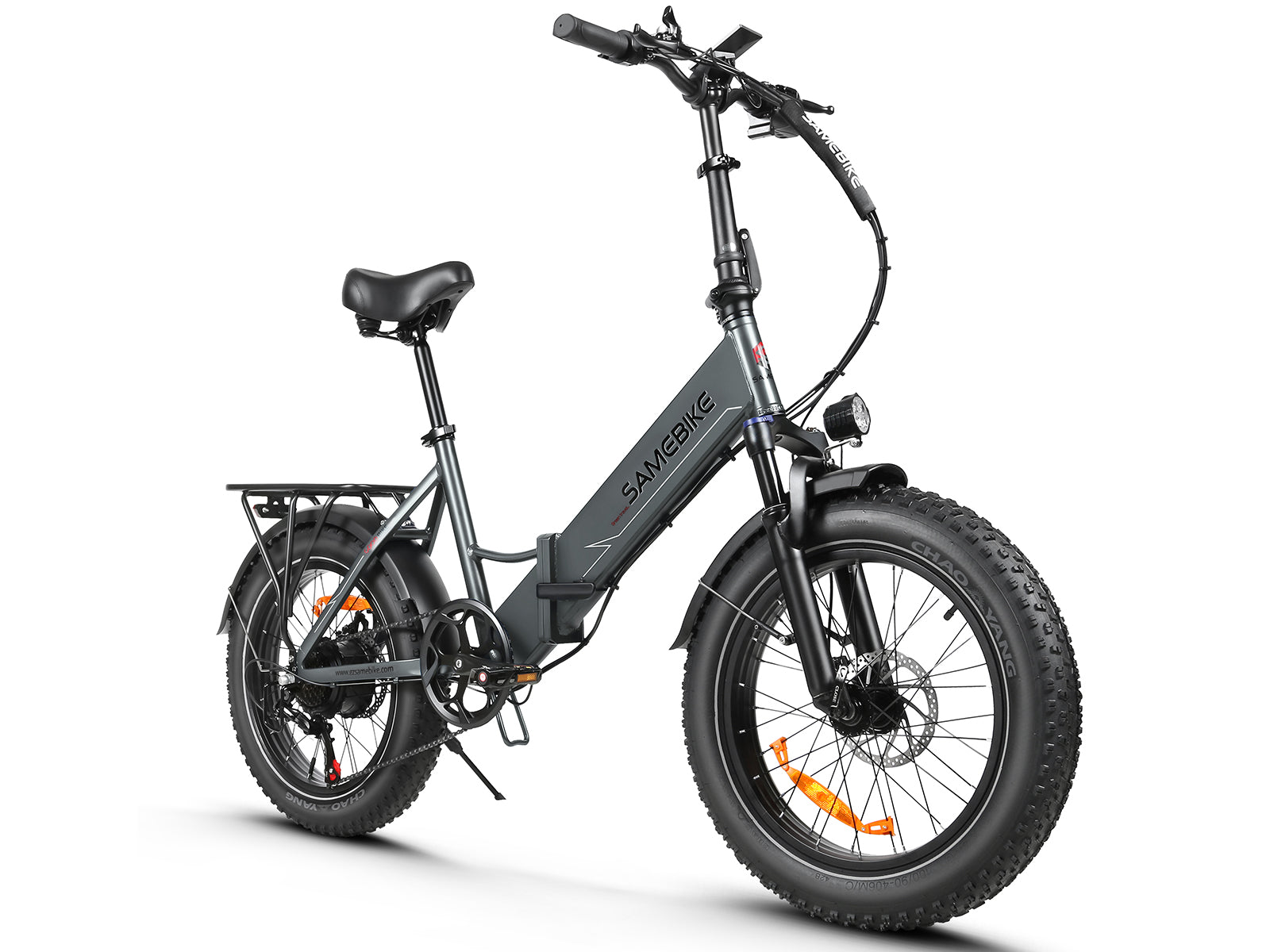 LOTDM200-II 70+Nm High Torque Step-through Folding Bike