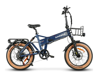XWLX09-II Fat Tire Mountain Ebike
