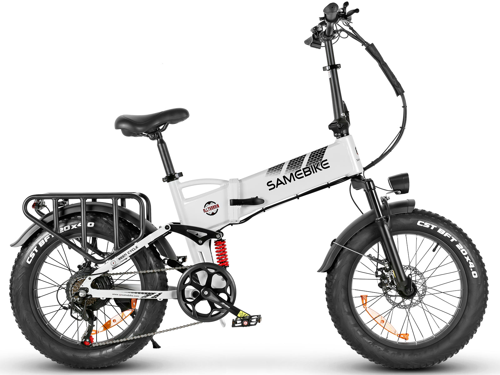 RS-A02 Pro Fat Tire Off Road Ebike