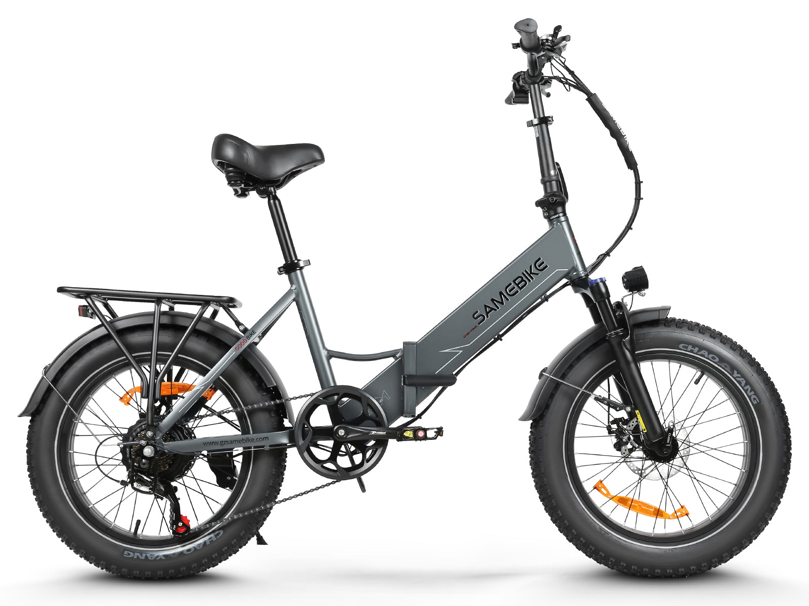 LOTDM200-II 70+Nm High Torque Step-through Folding Bike