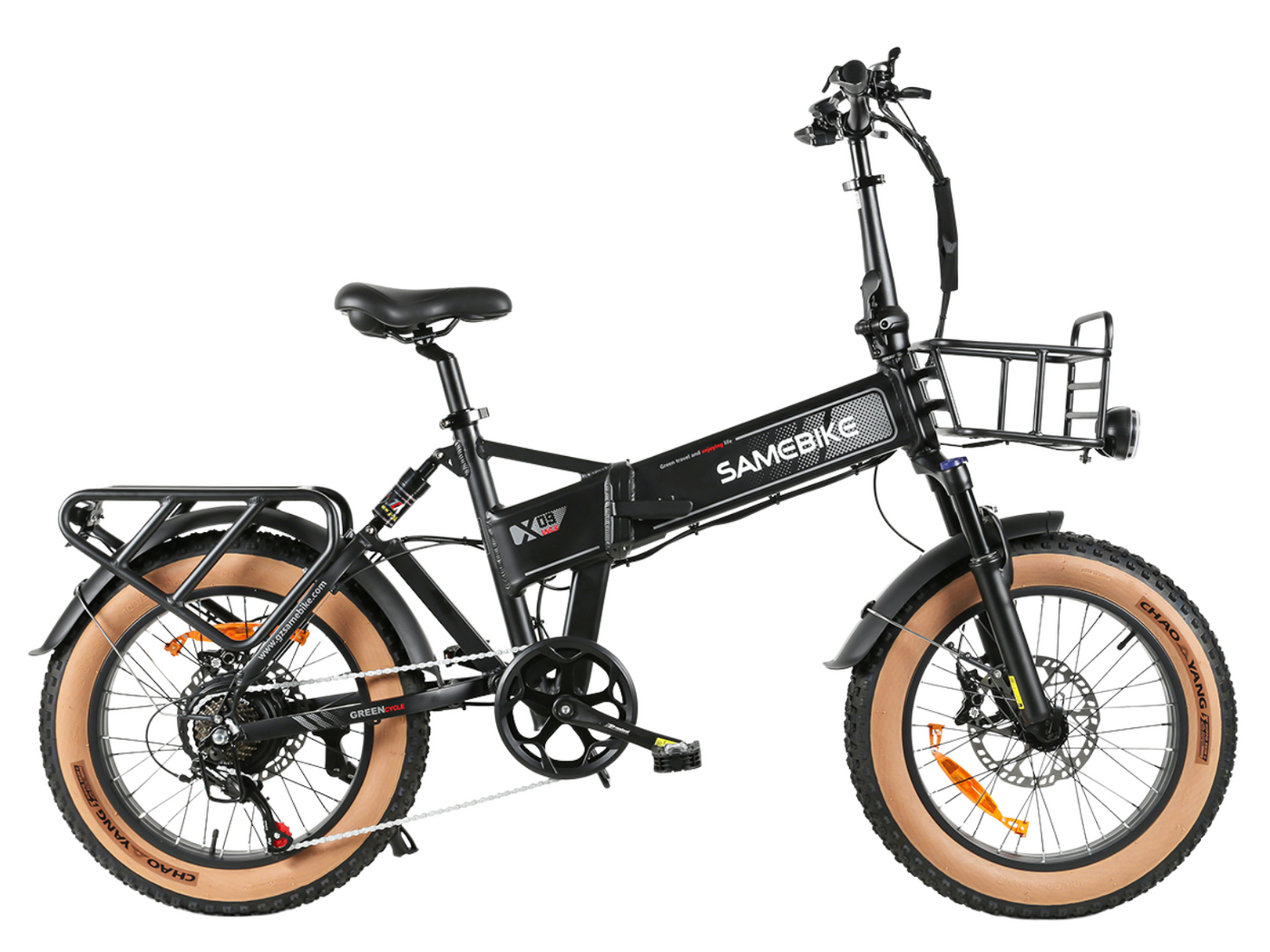 XWLX09-II Fat Tire Mountain Ebike
