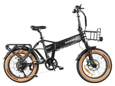 XWLX09-II Fat Tire Mountain Ebike