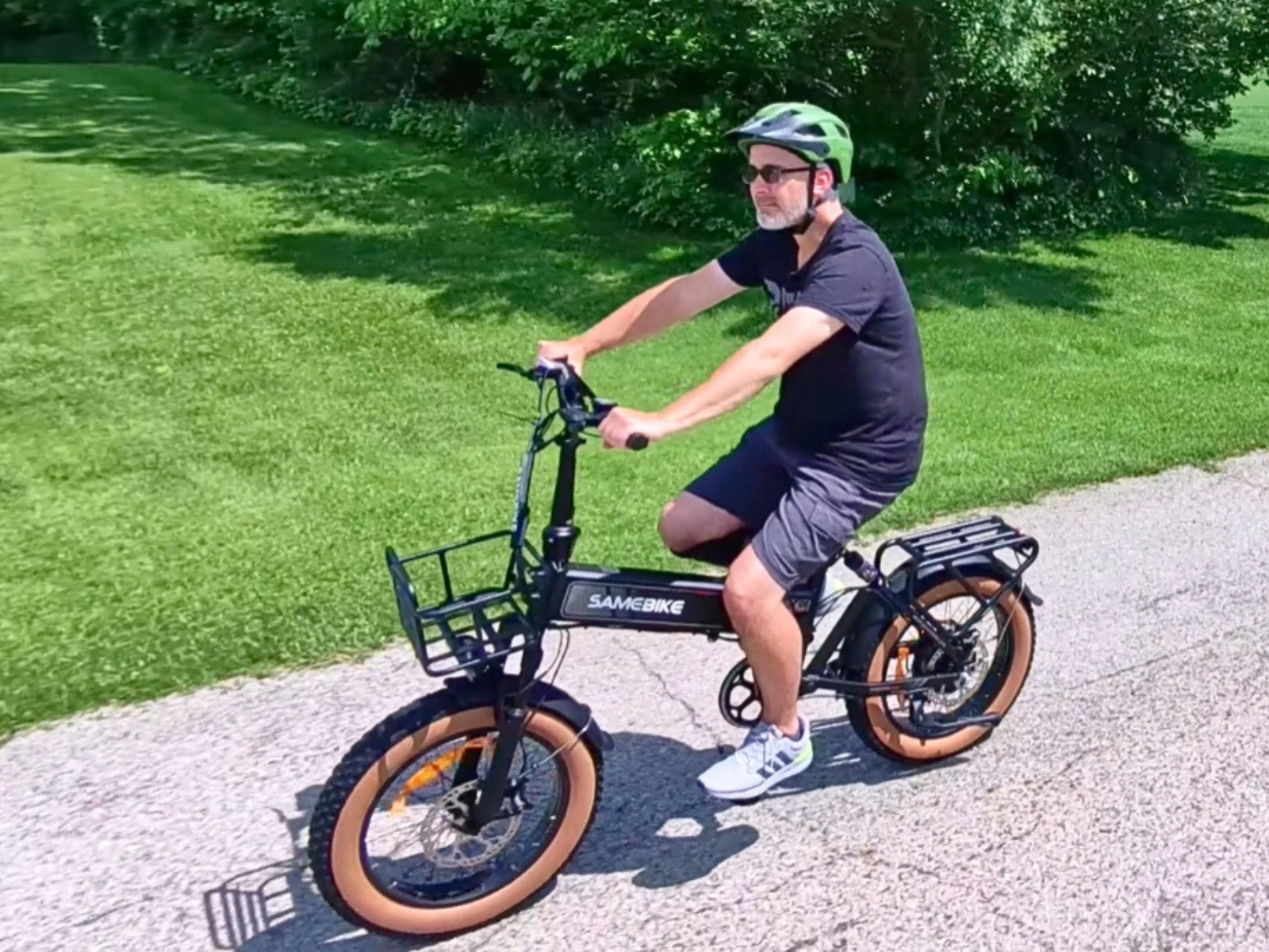 XWLX09-II Fat Tire Mountain Ebike