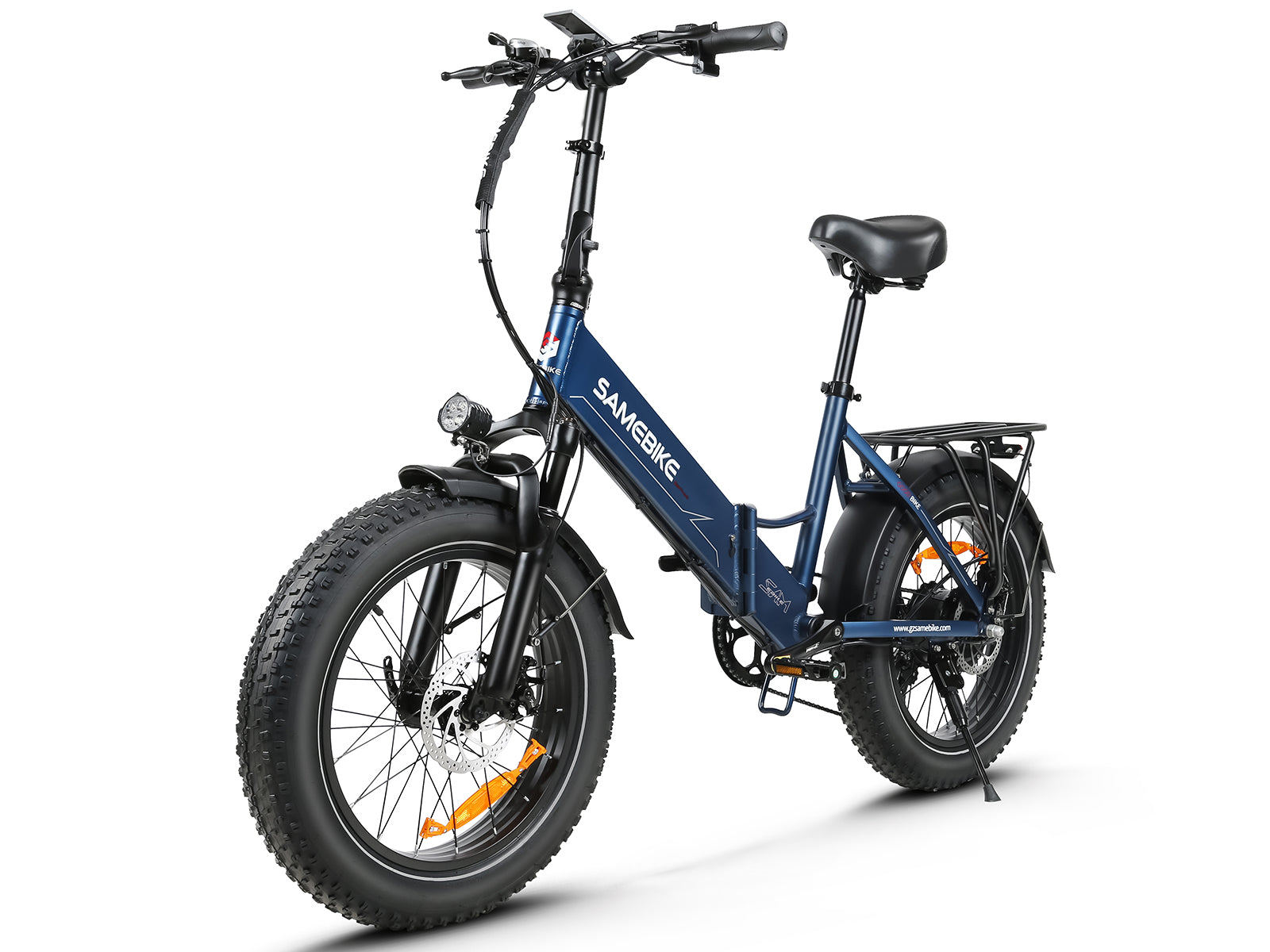 LOTDM200-II 70+Nm High Torque Step-through Folding Bike