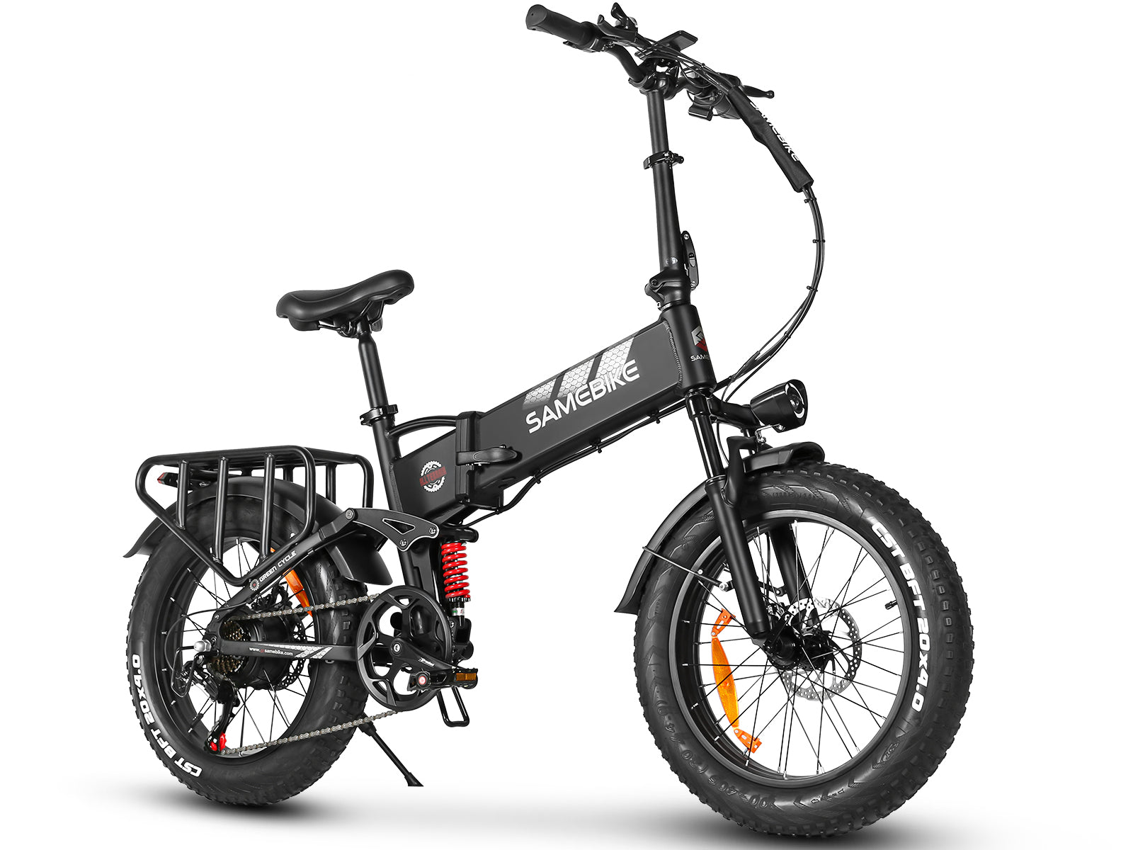 RS-A02 Pro Fat Tire Off Road Ebike