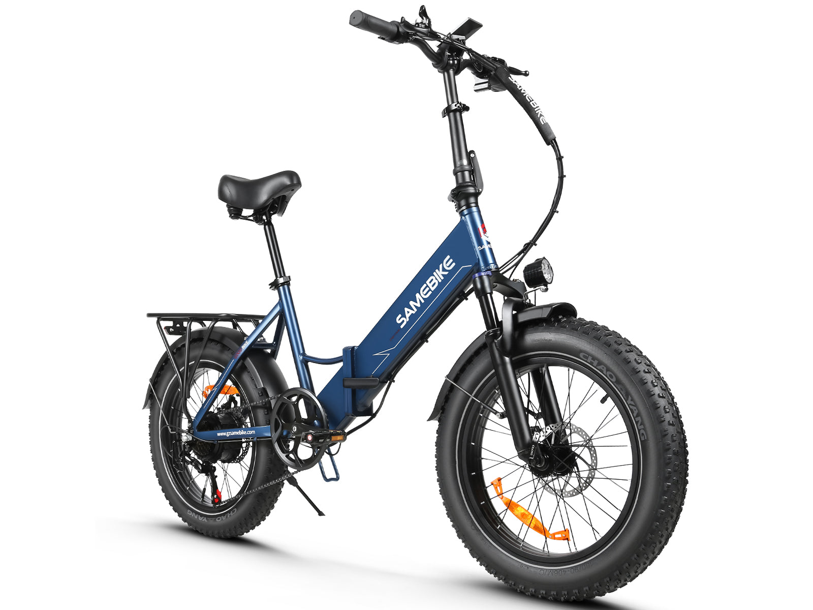 LOTDM200-II 70+Nm High Torque Step-through Folding Bike