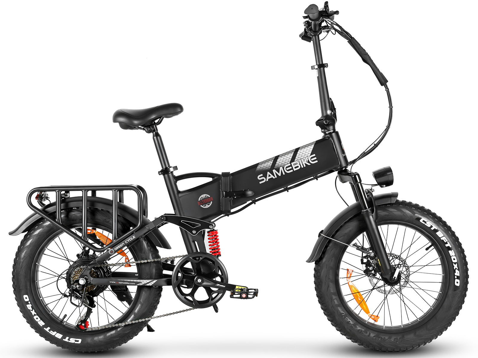 RS-A02 Pro Fat Tire Off Road Ebike