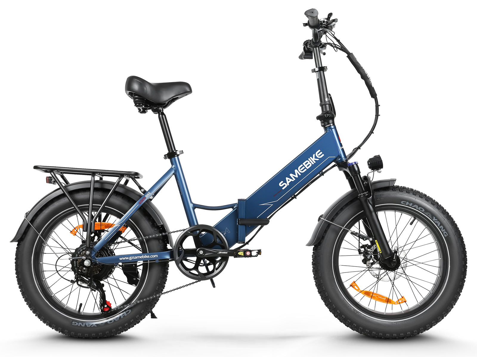 LOTDM200-II 70+Nm High Torque Step-through Folding Bike