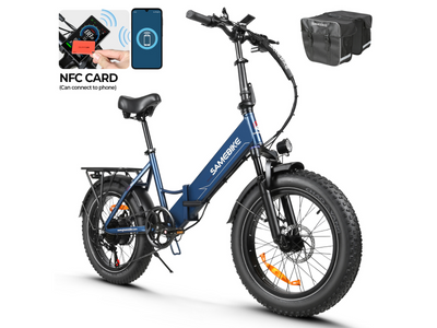 LOTDM200-II 70+Nm High Torque Step-through Folding Bike
