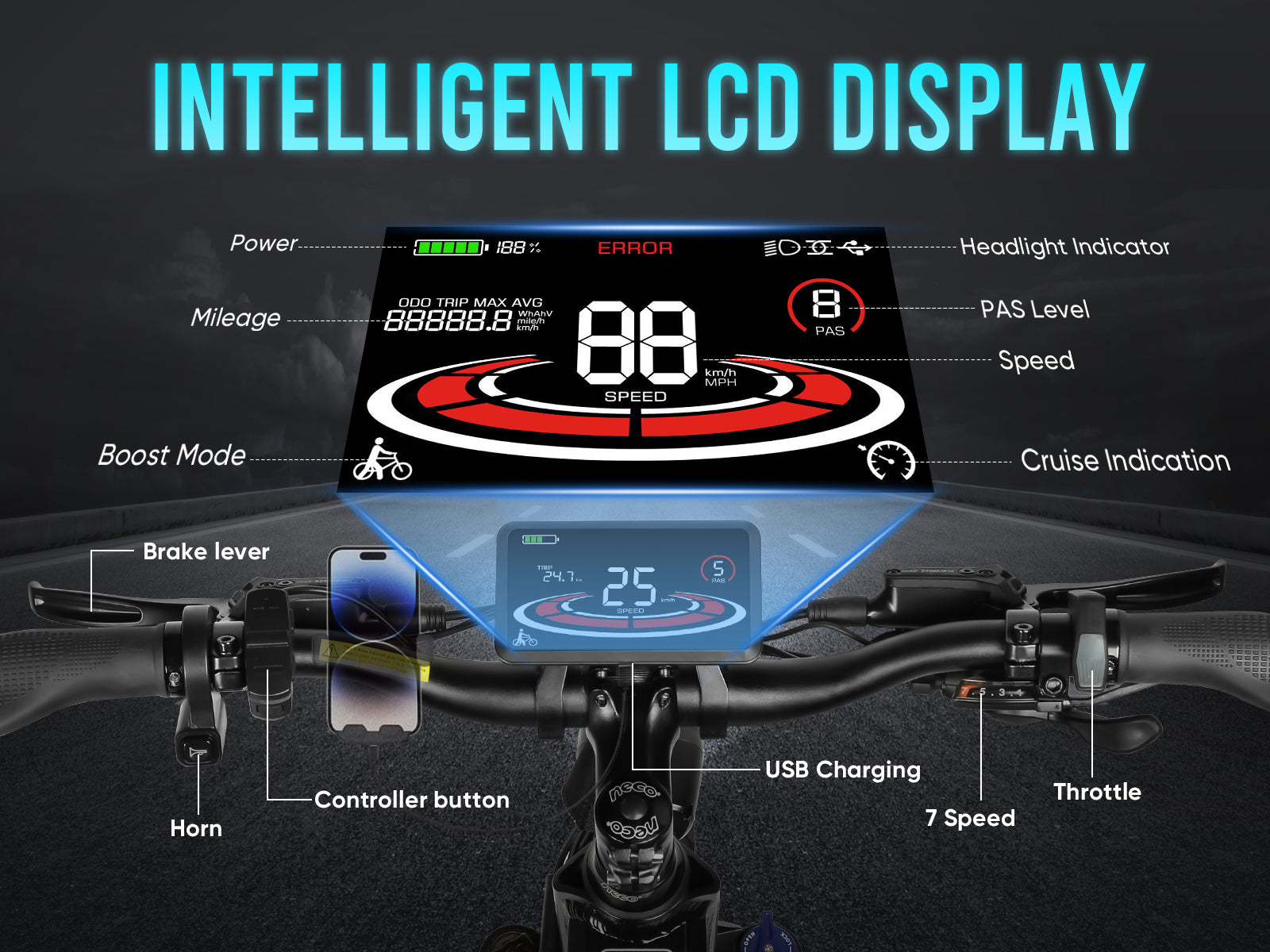 LO26 Plus Powerful 26