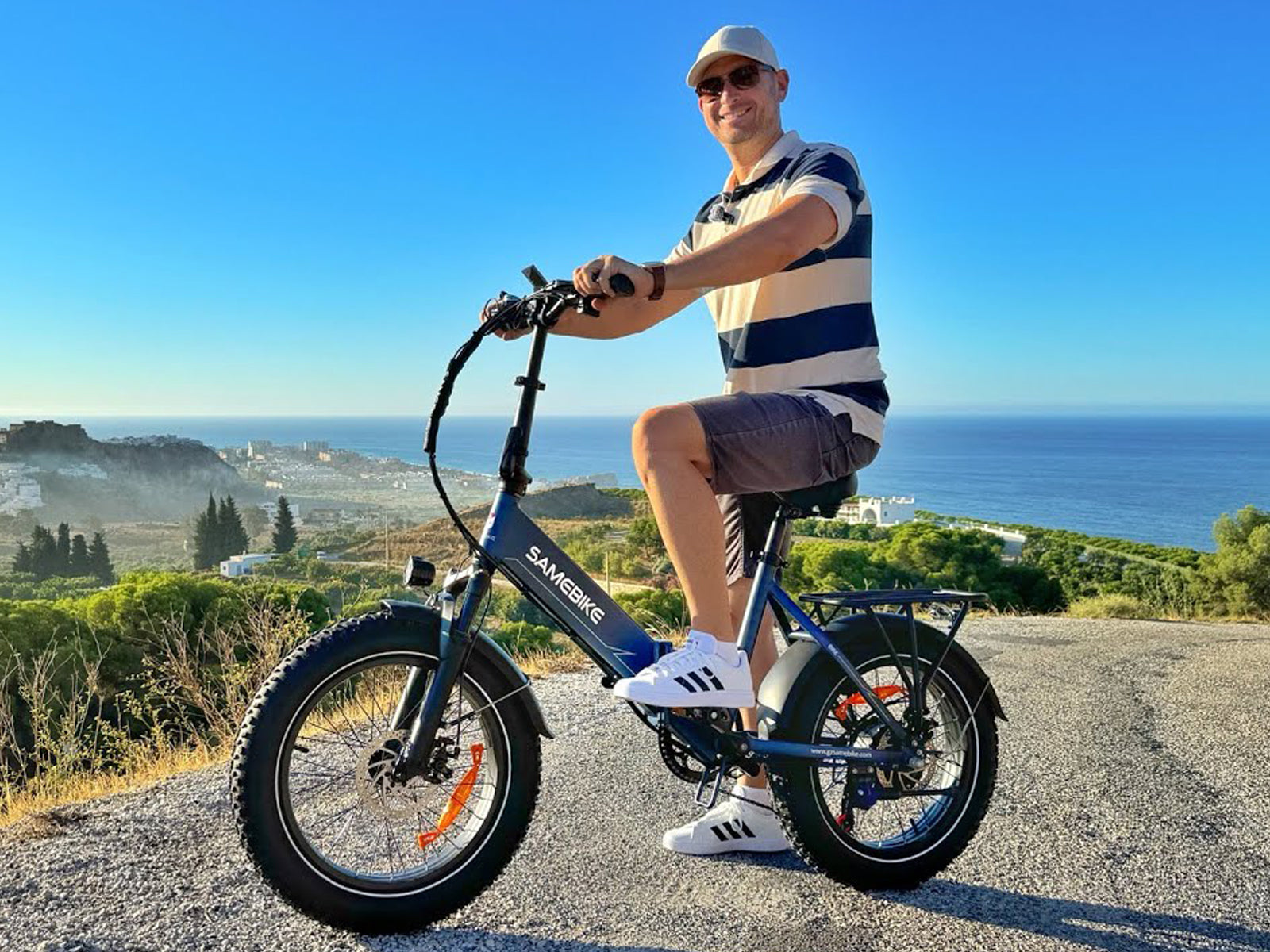 LOTDM200-II 70+Nm High Torque Step-through Folding Bike