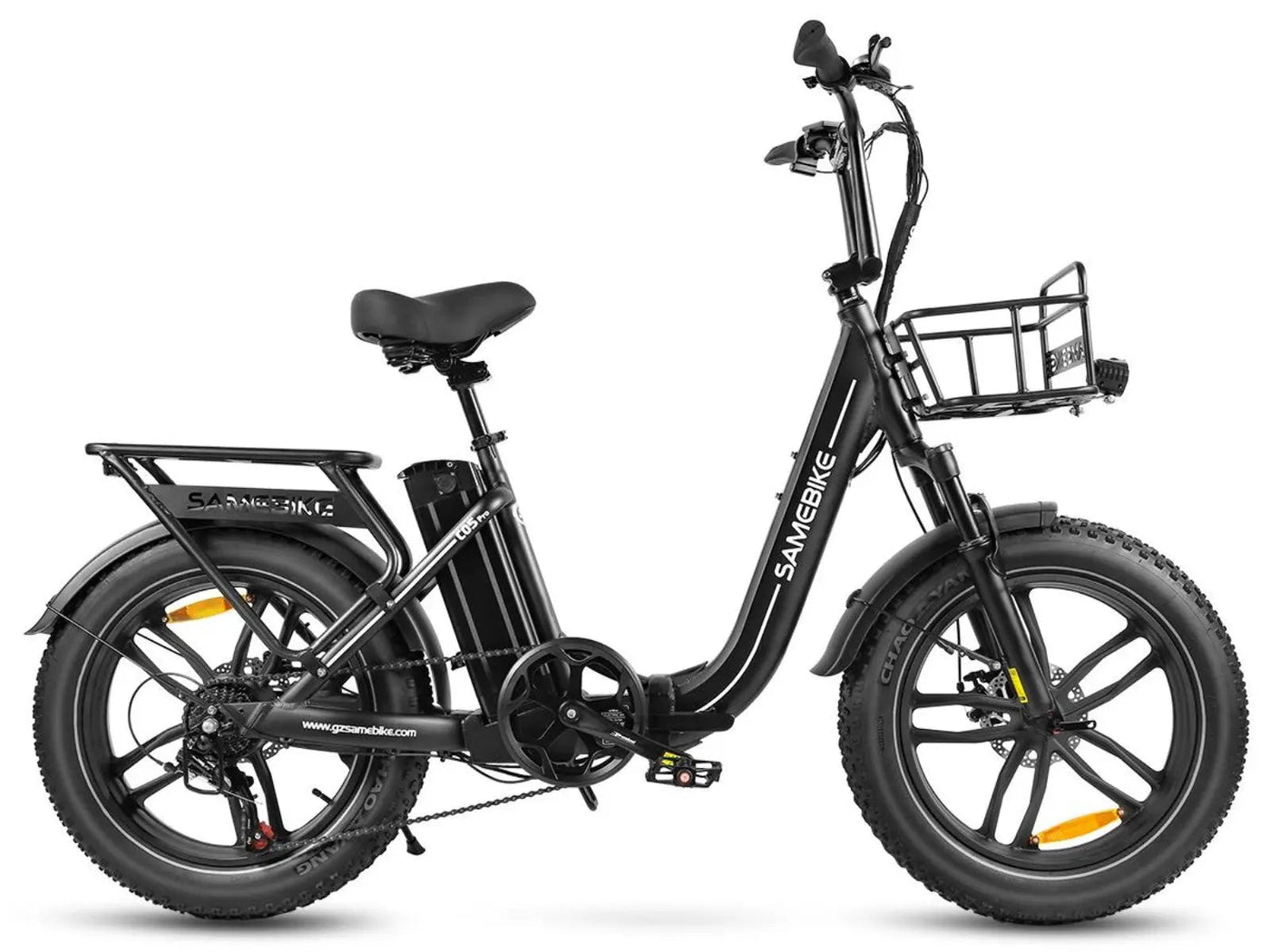 C05 Pro Step-through Foldable Fat Tire Ebike