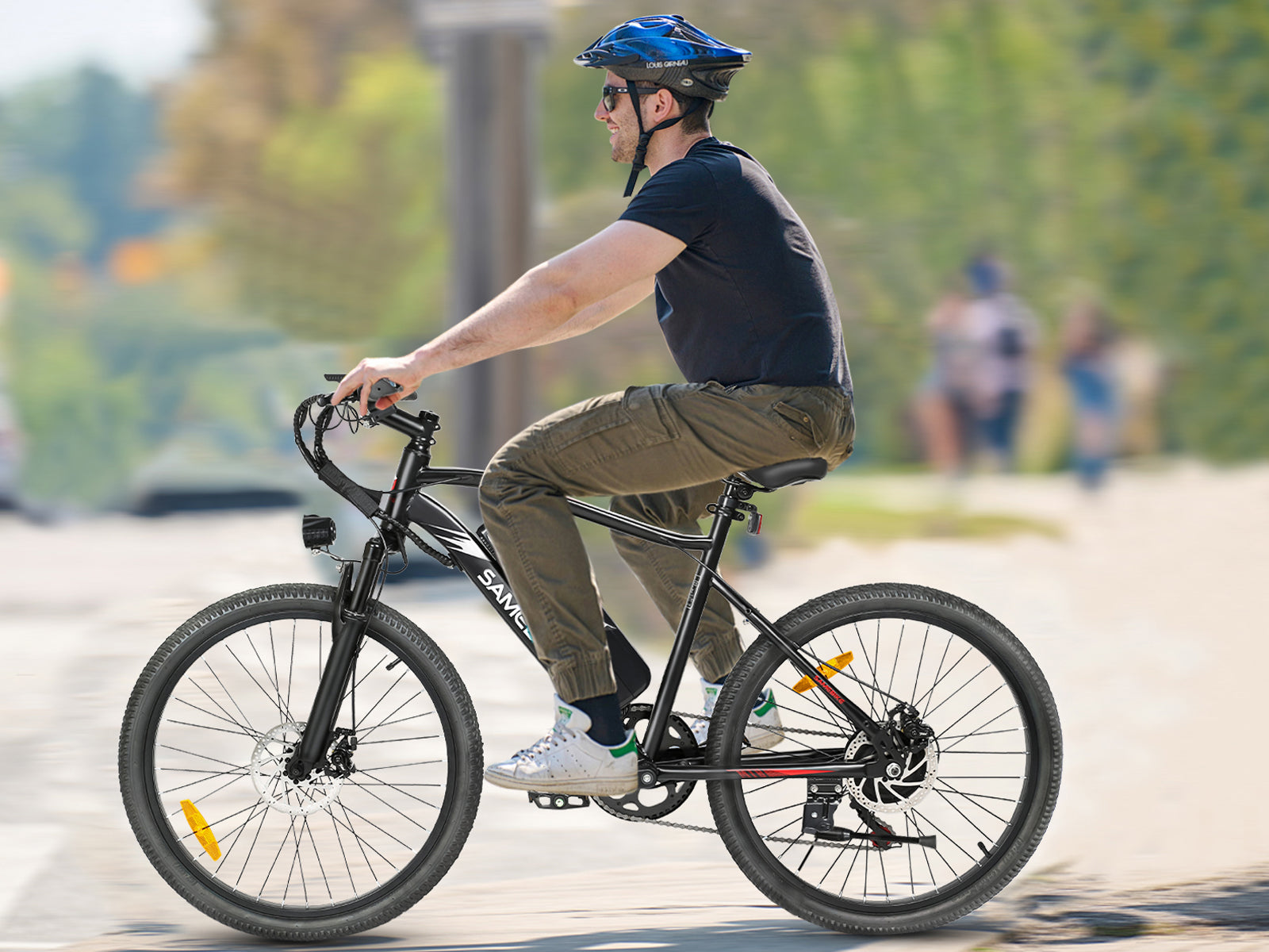 EBE2 Mountain Ebike With Torque-Sensor