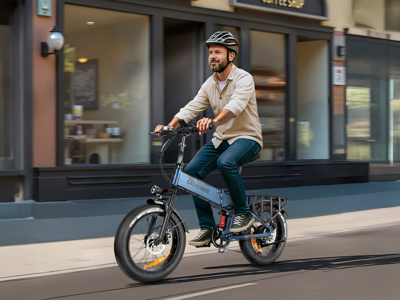 RS-A02 Pro Fat Tire Off Road Ebike