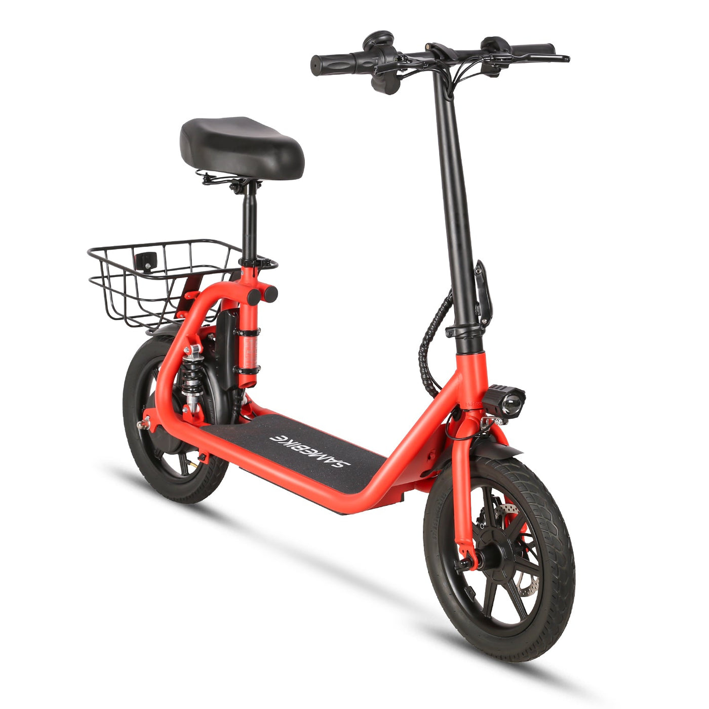 SM-C02 Foldable Electric Scooter with Seat