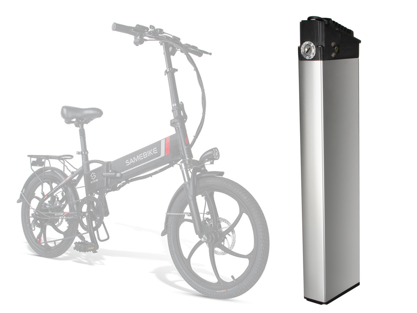 SAMEBIKE Battery