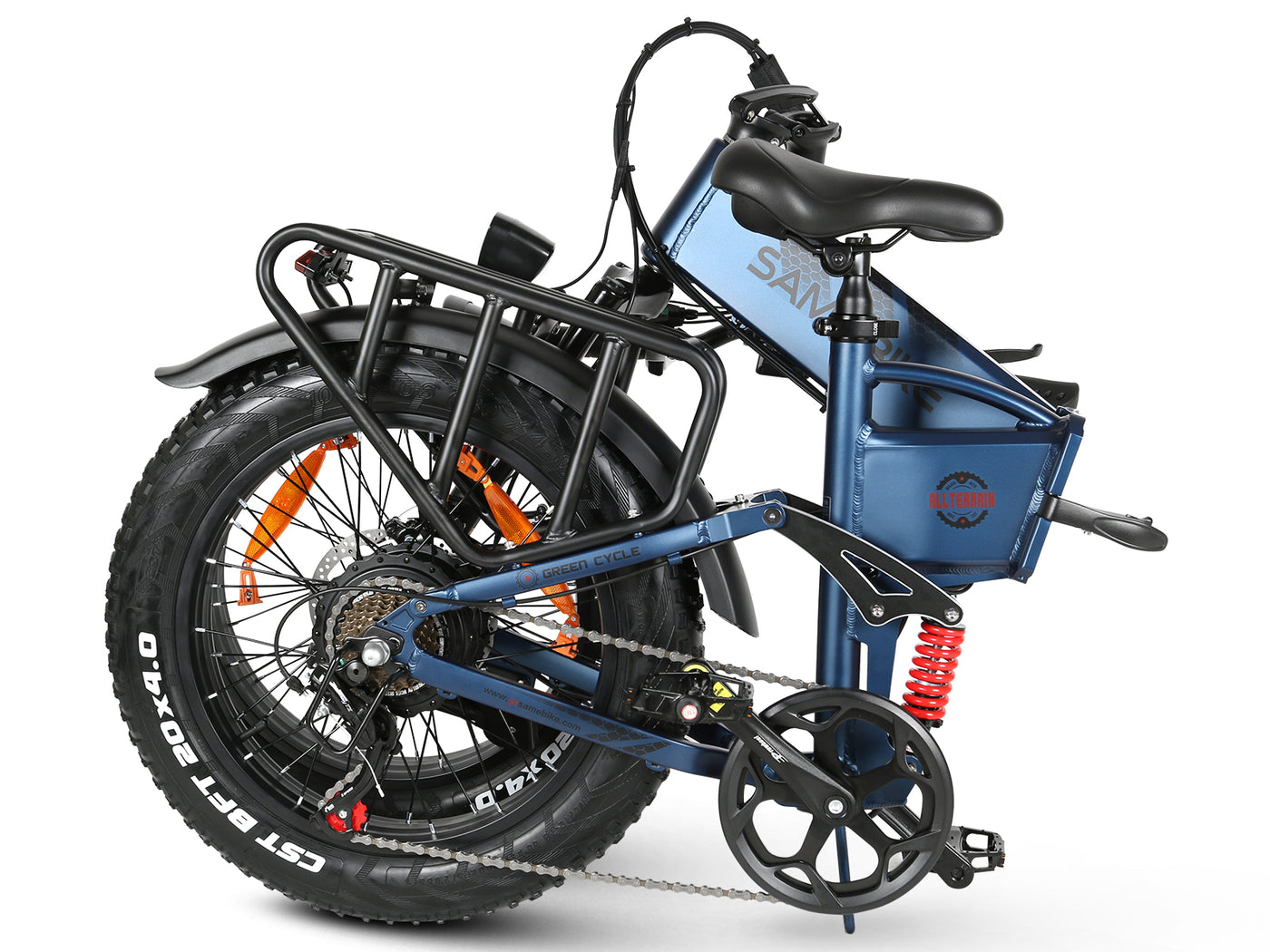 RS-A02 Pro Fat Tire Off Road Ebike