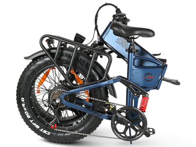 RS-A02 Pro Fat Tire Off Road Ebike