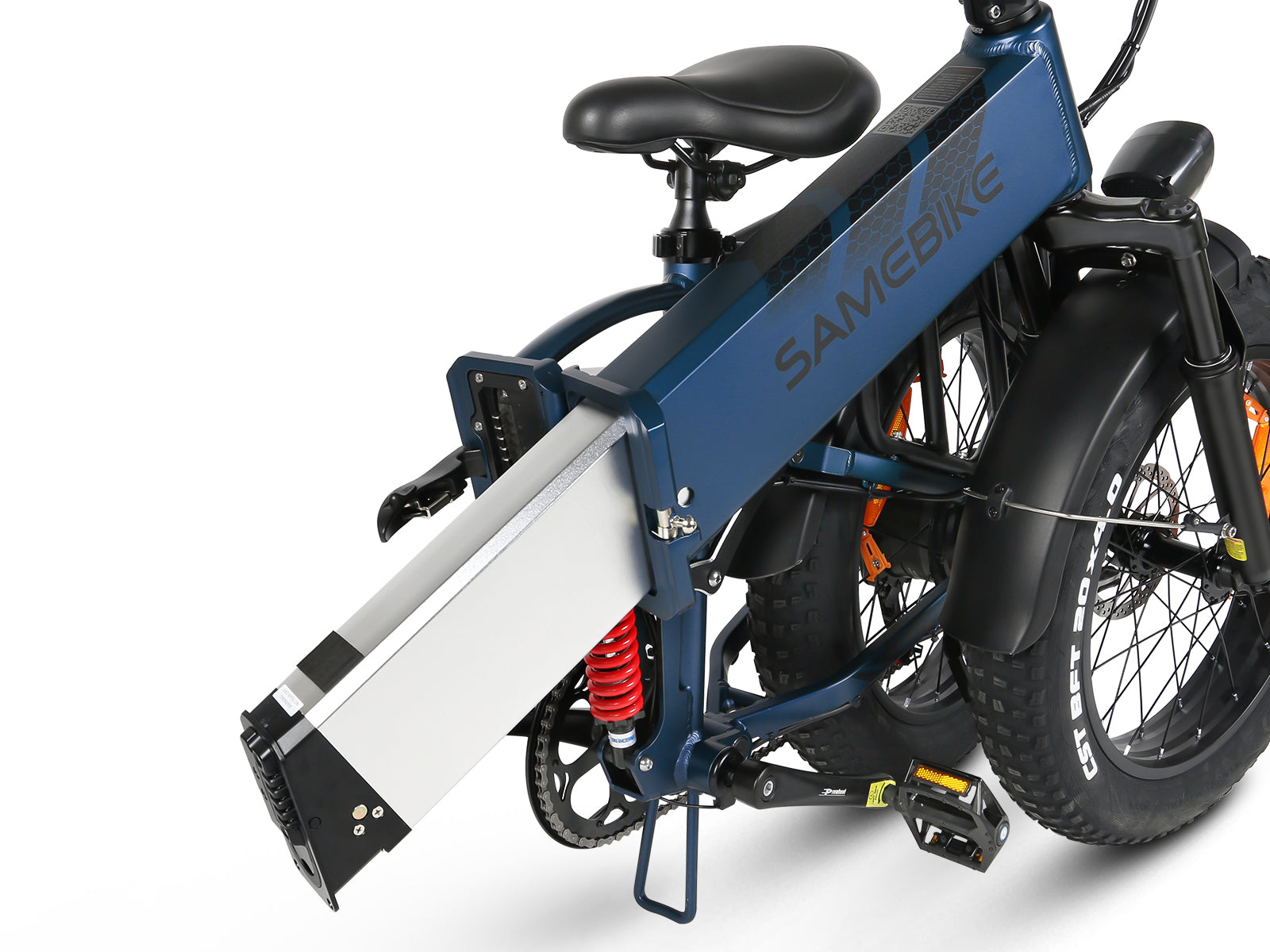 RS-A02 Pro Fat Tire Off Road Ebike