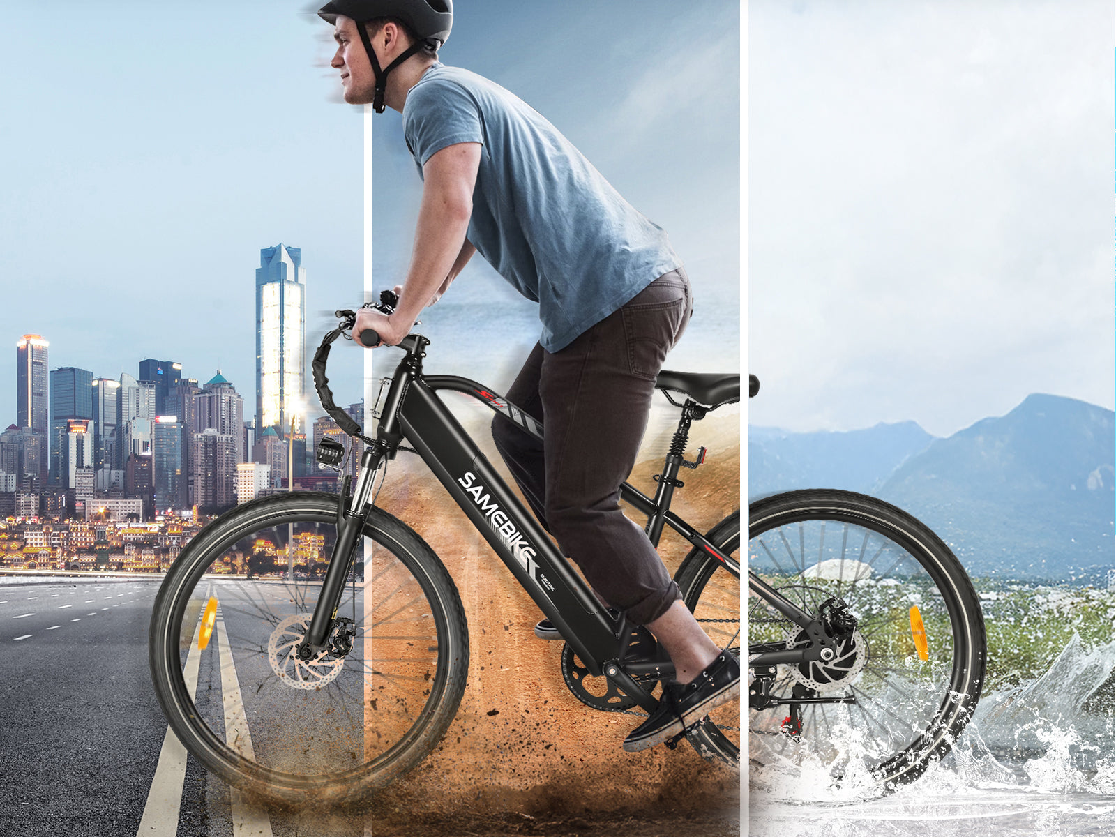RS-A01MEN Urban Electric Bicycle