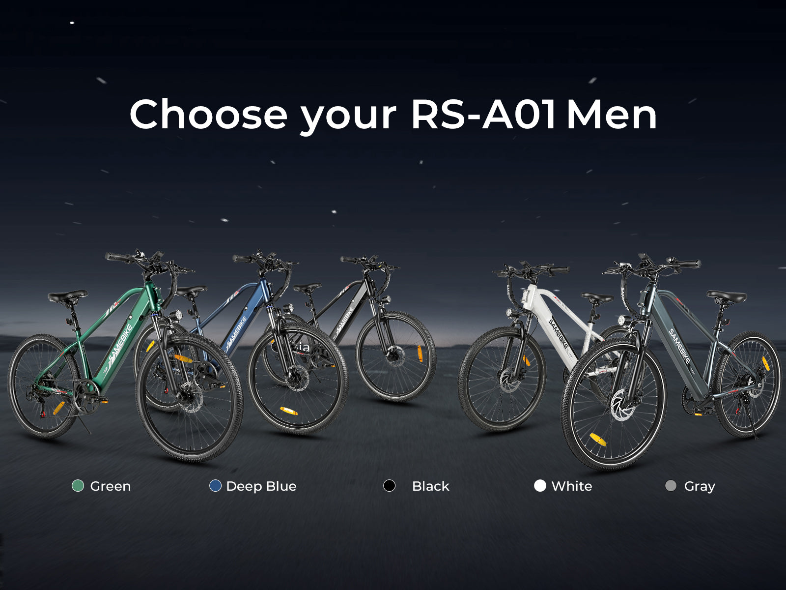 RS-A01MEN Urban Electric Bicycle