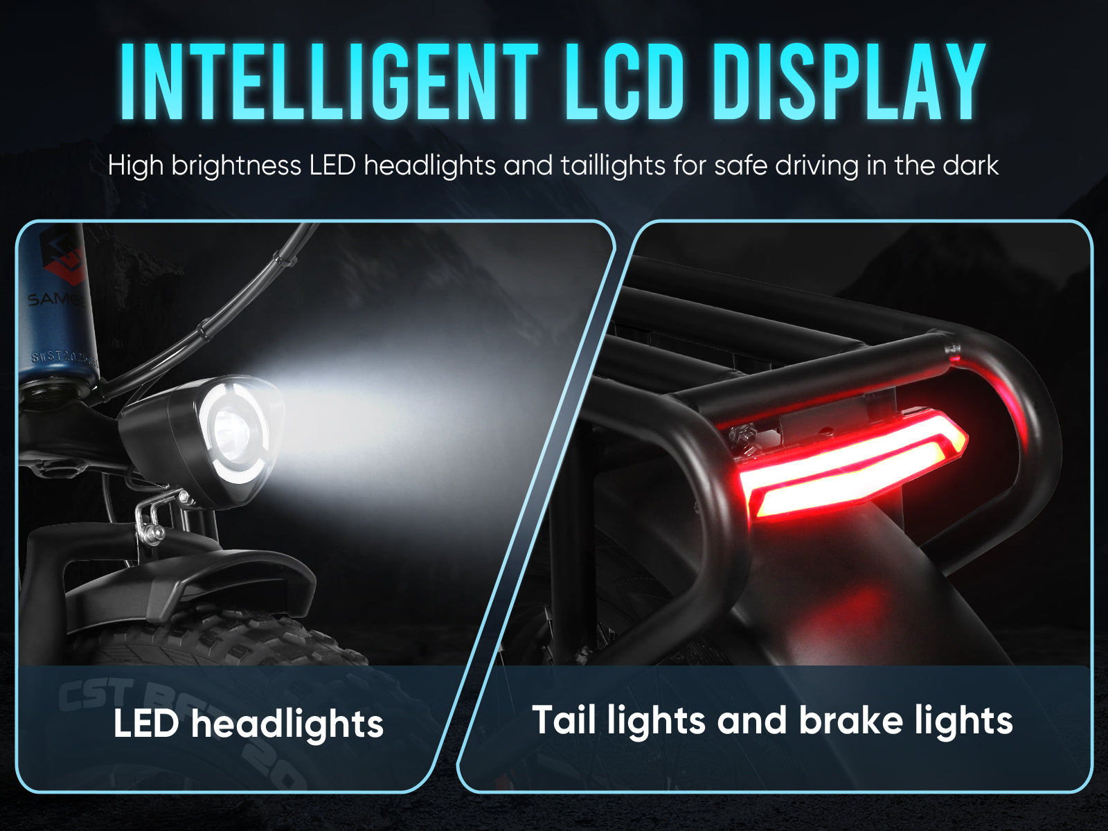 RS-A02 Pro Fat Tire Off Road Ebike