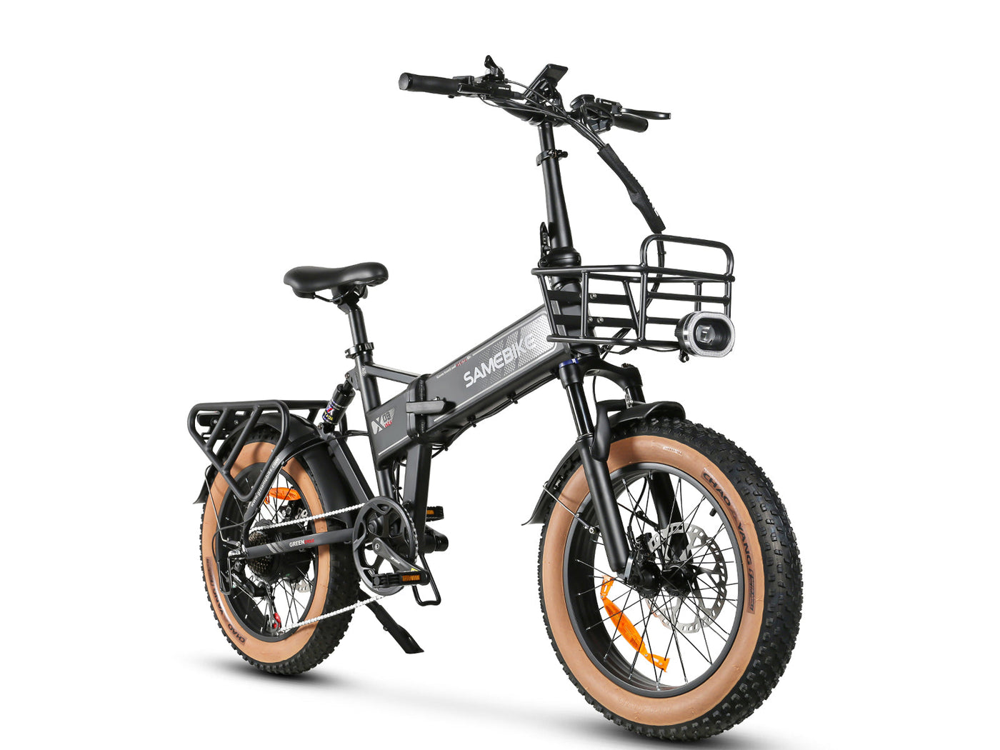 XWLX09-II Fat Tire Mountain Ebike