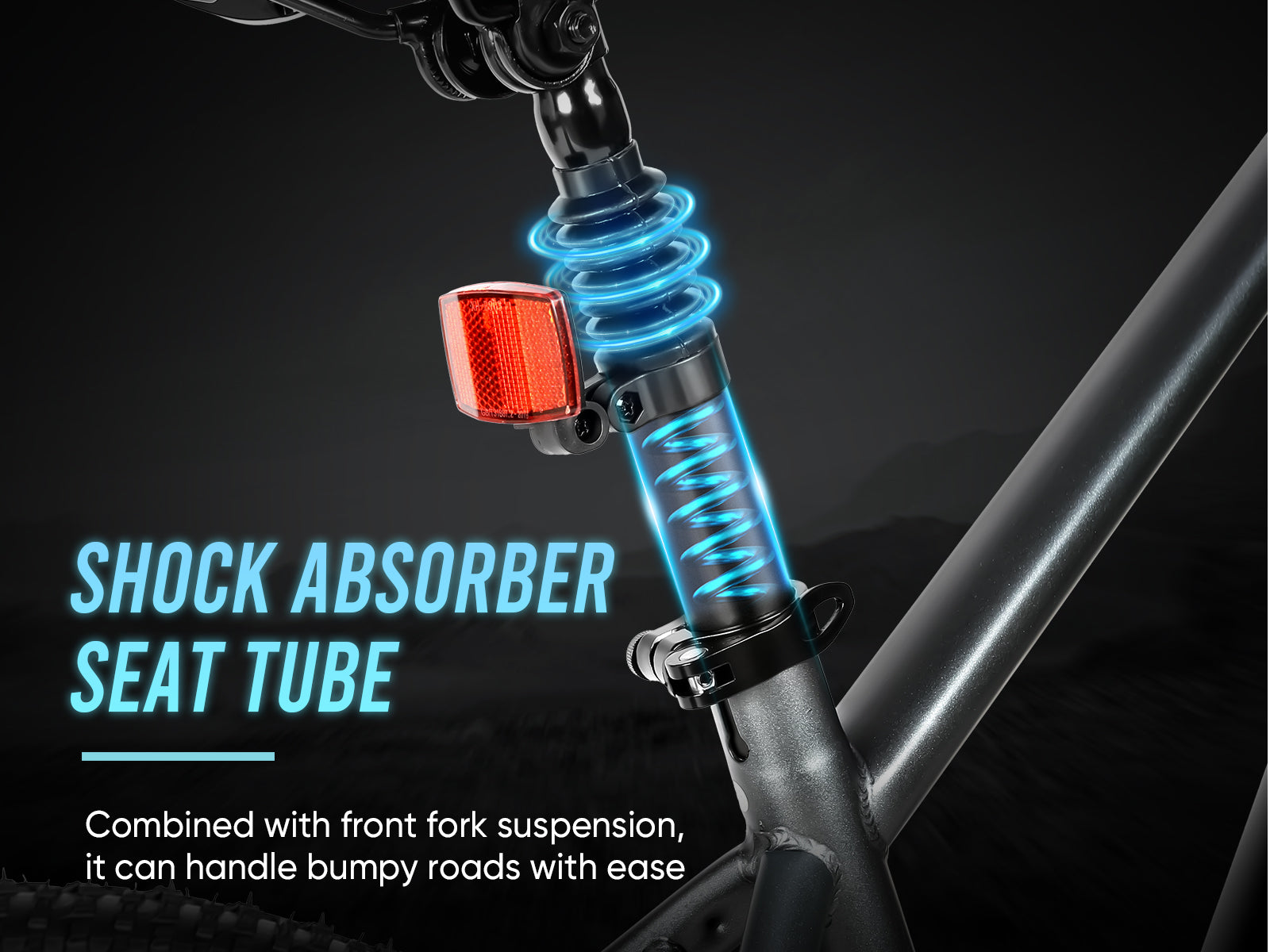 RS-A01MEN Urban Electric Bicycle