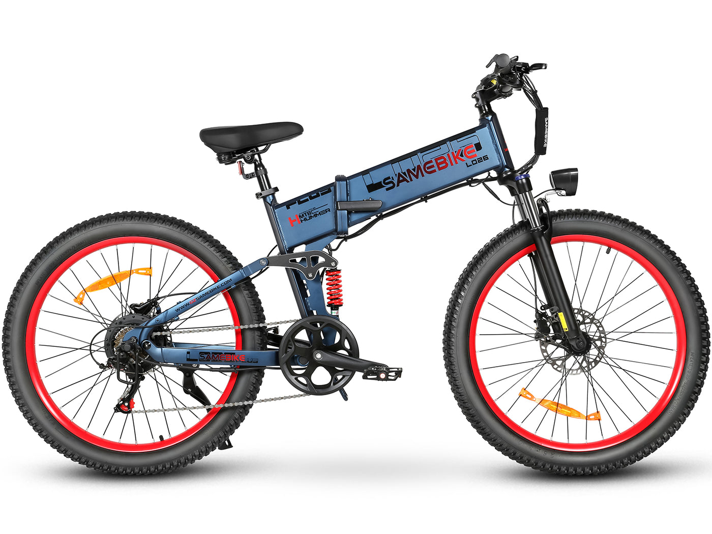 LO26 Plus Powerful 26" Fat Tire Foldable Ebike