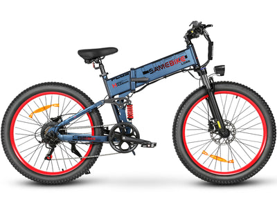 LO26 Plus Powerful 26" Fat Tire Foldable Ebike