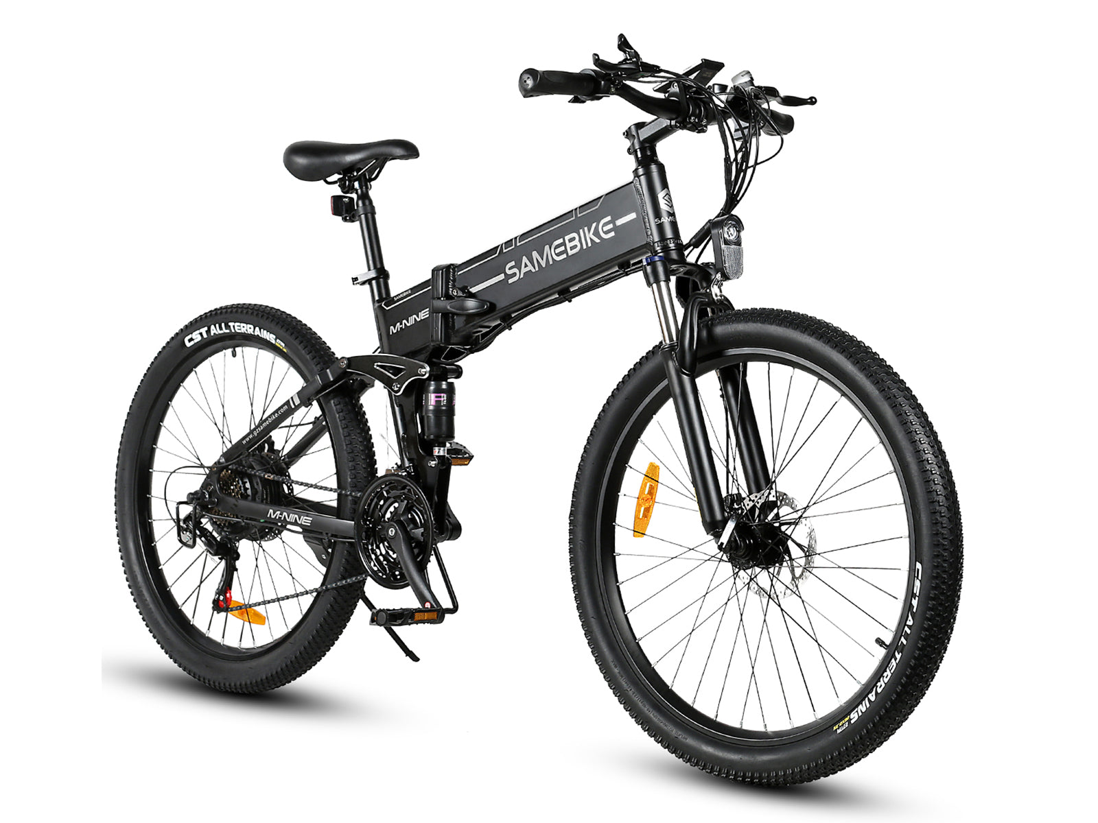 LO26-II-YD Hydraulic brake Folding Mountain Ebike