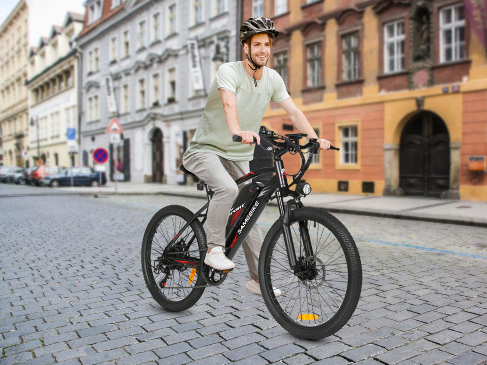 EBE2 Mountain Ebike With Torque-Sensor