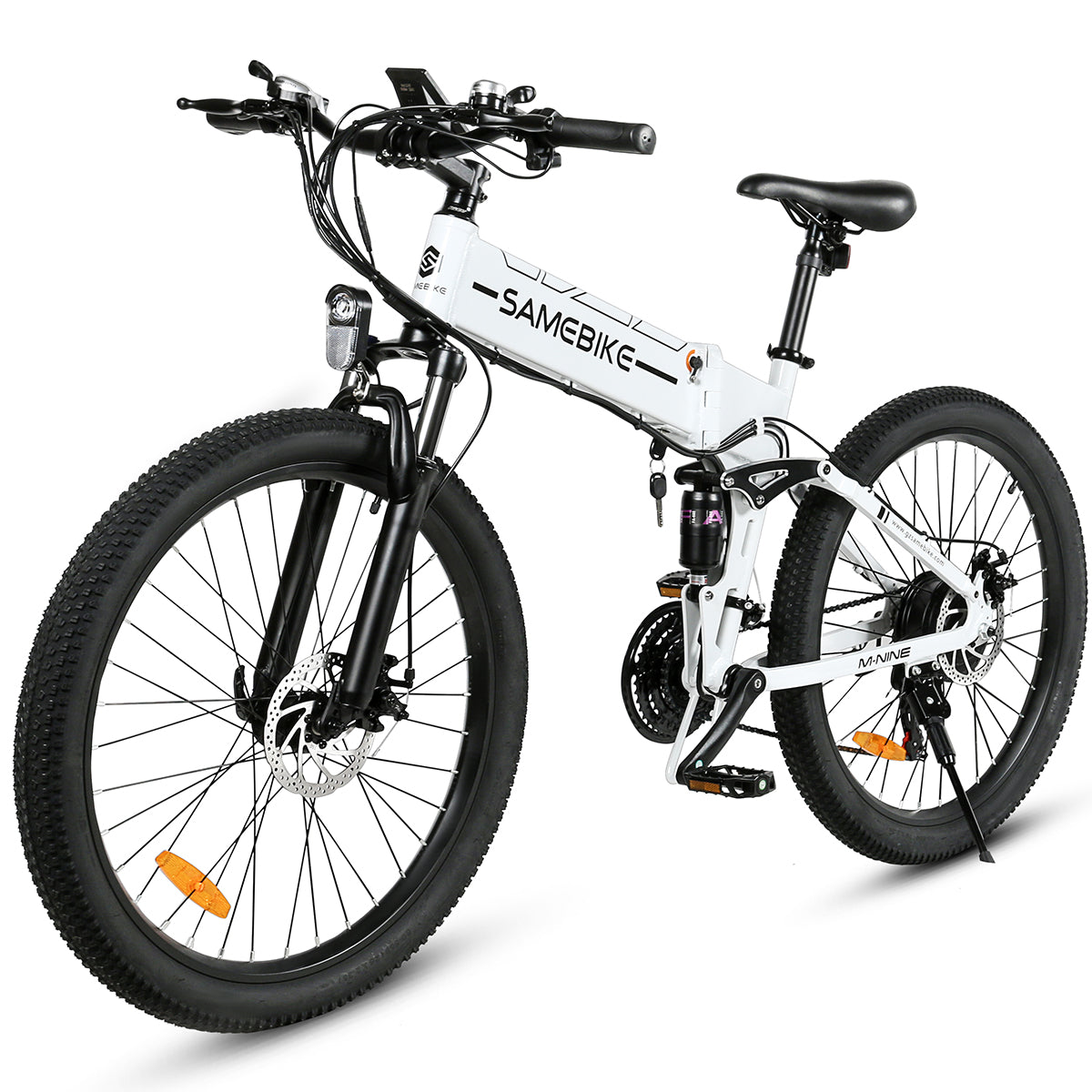 LO26-II Spoke Rim Hydraulic brake Folding  Mountain Ebike