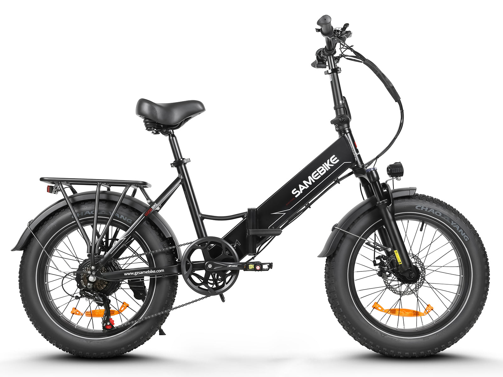 LOTDM200-II 70+Nm High Torque Step-through Folding Bike