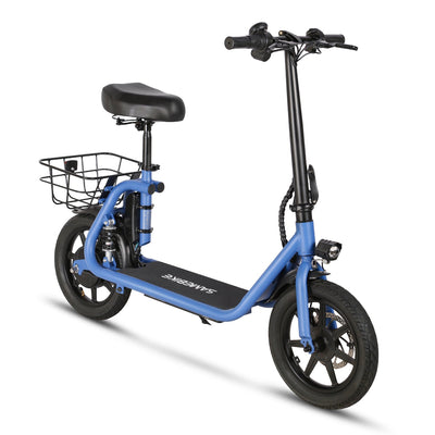 SM-C02 Foldable Electric Scooter with Seat