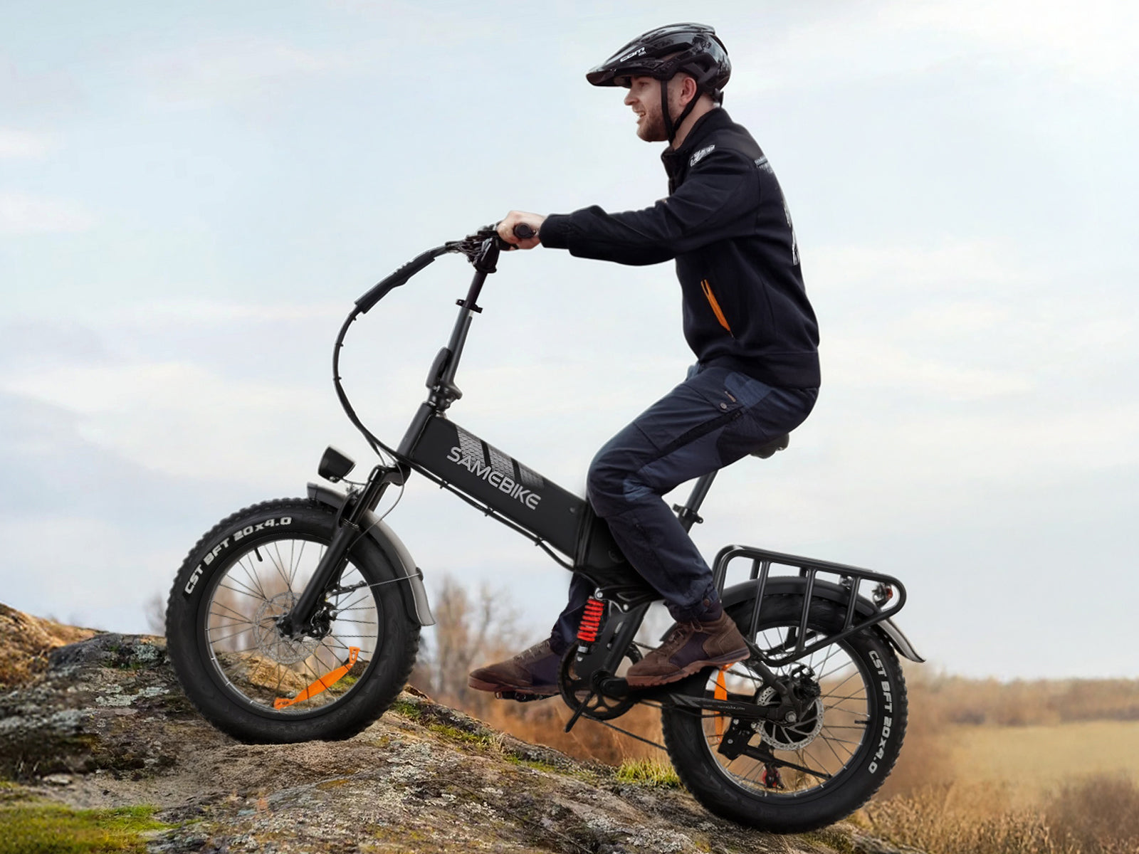 RS-A02 Pro Fat Tire Off Road Ebike