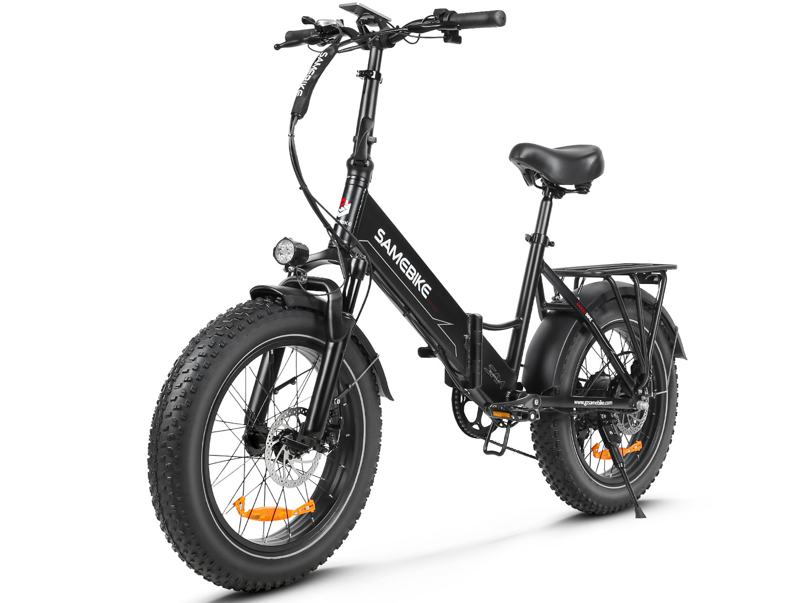 LOTDM200-II 70+Nm High Torque Step-through Folding Bike