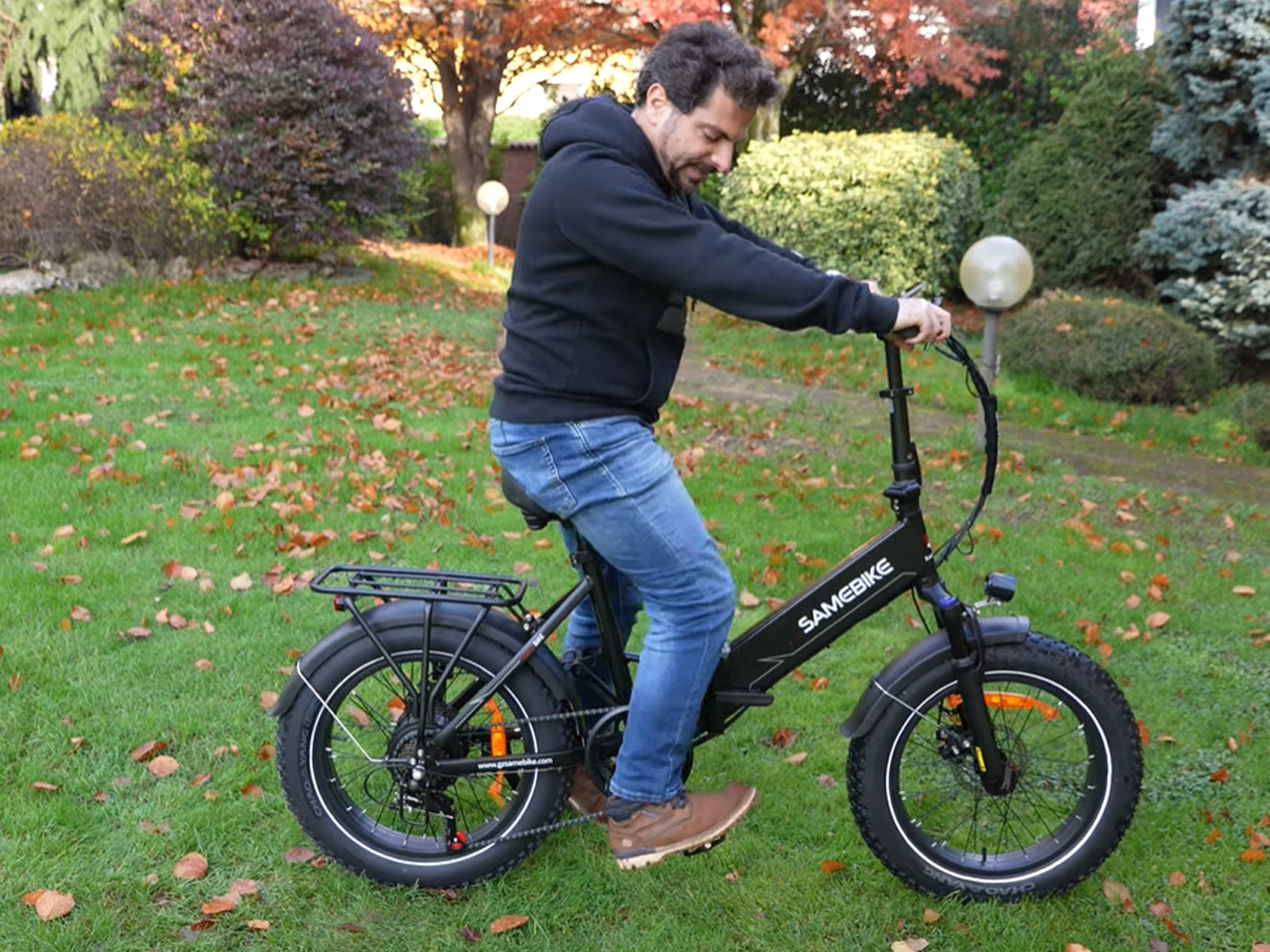 LOTDM200-II 70+Nm High Torque Step-through Folding Bike