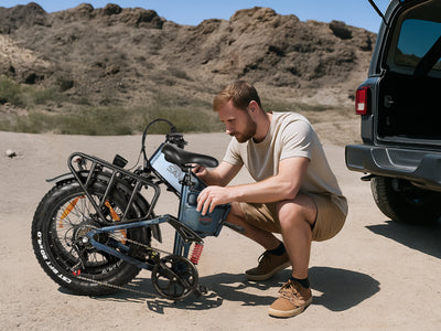 RS-A02 Pro Fat Tire Off Road Ebike