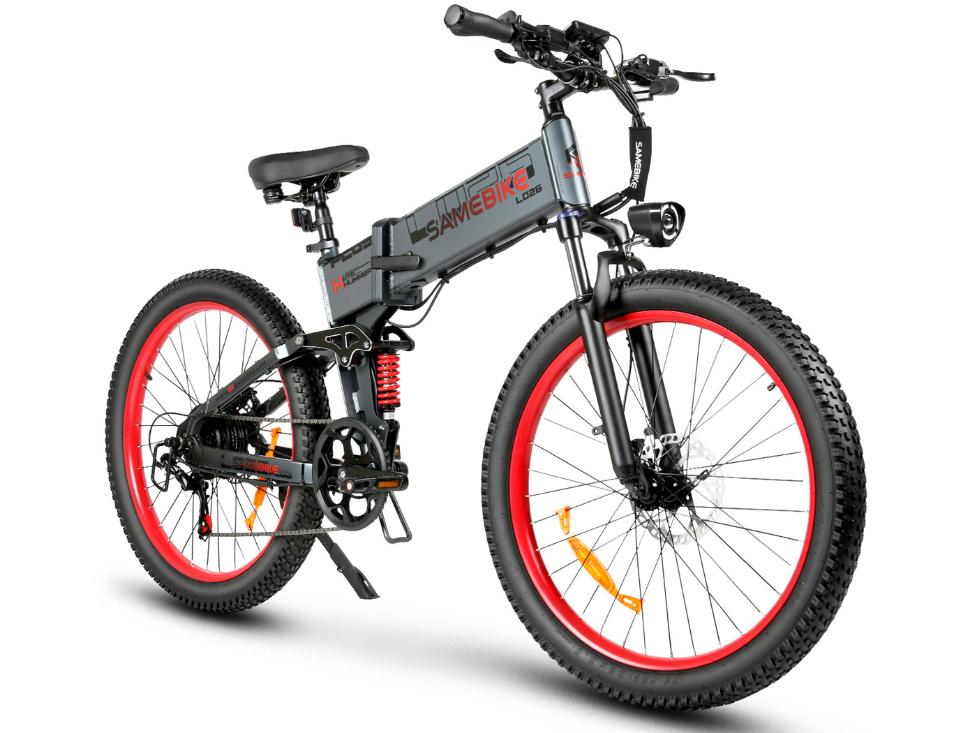 LO26 Plus Powerful 26" Fat Tire Foldable Ebike