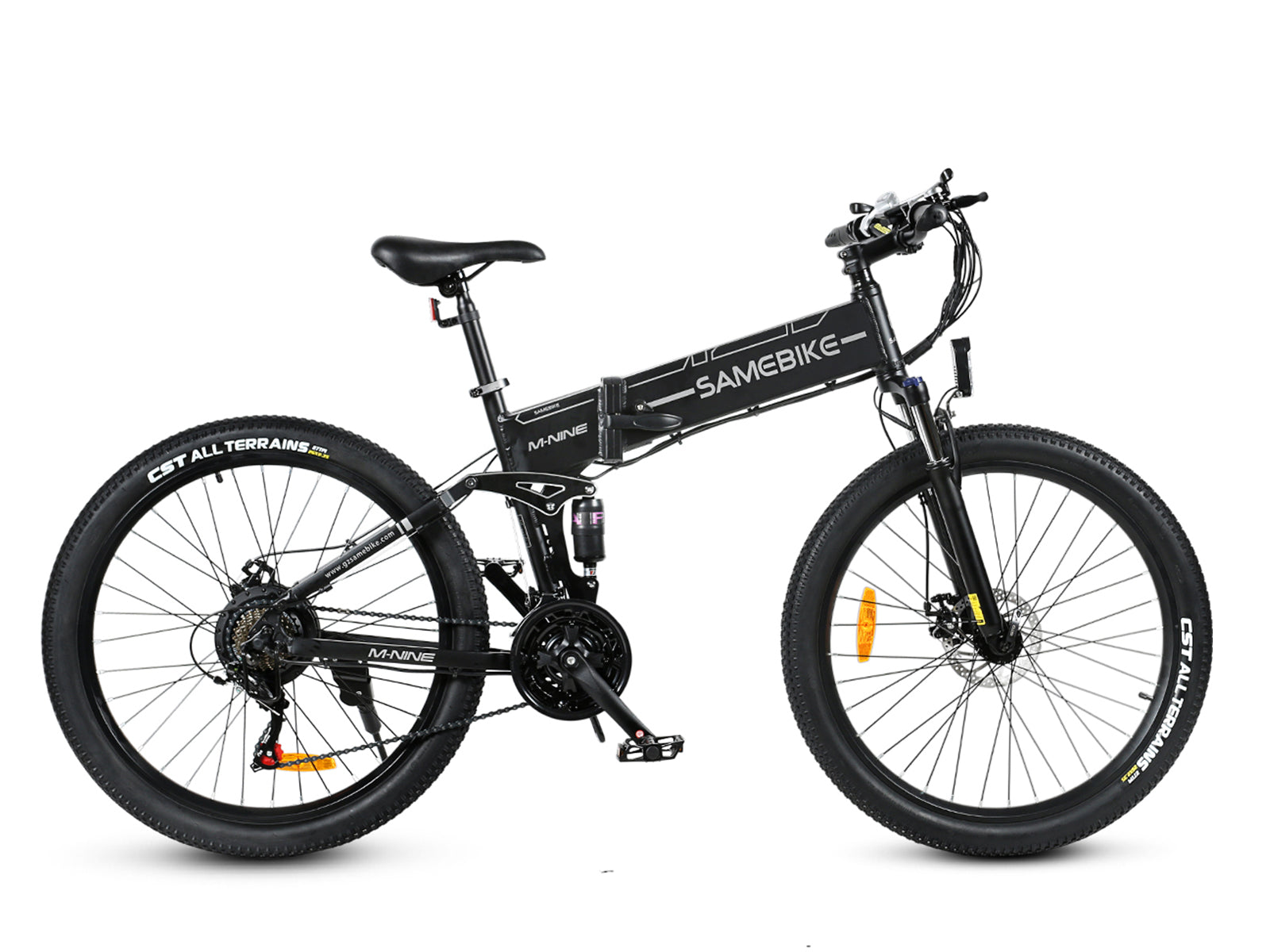 LO26-II-YD Hydraulic brake Folding Mountain Ebike